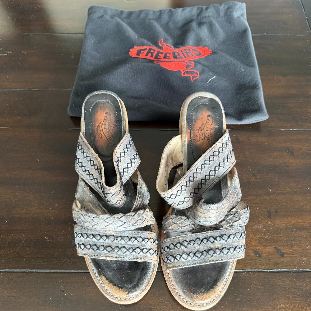Freebird Albuquerque Sandals, Size 9 Strappy Sandal - Picture 4 of 5
